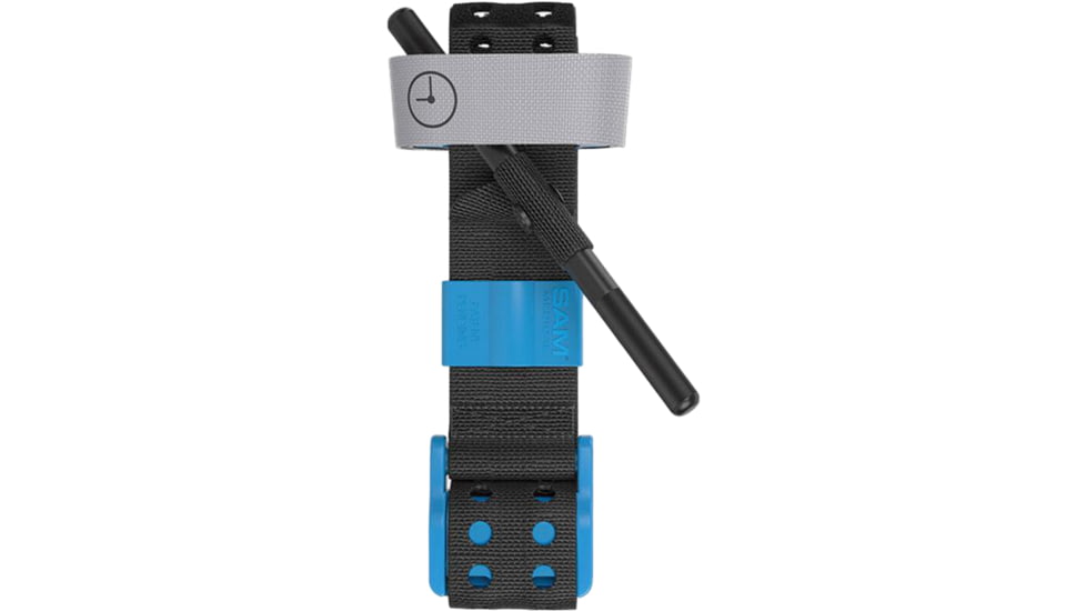 My Medic SAM XT Tourniquet, Blue, 5.5-35in, SM-SPL-BLD-TRNQT-BLU-EA