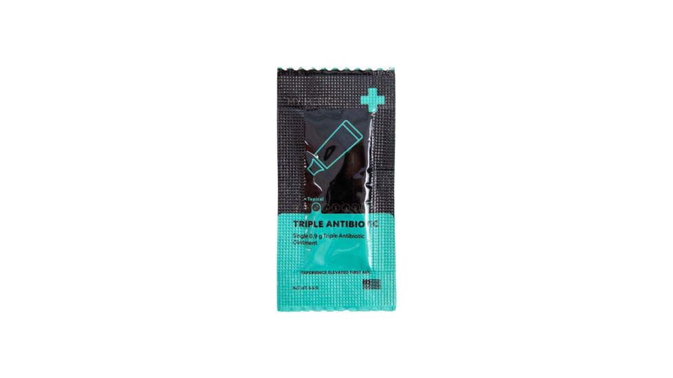 My Medic Triple Antibiotic Ointment First Aid Skin Treatment, 0.9g, Pack of 10, DRX-SPL-OMT-TAO-X-0.9GRM-X-5PK