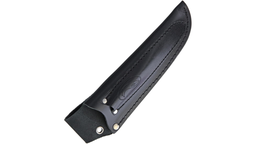 Myerchin Leather Sheath for Systems, Black leather construction, A016