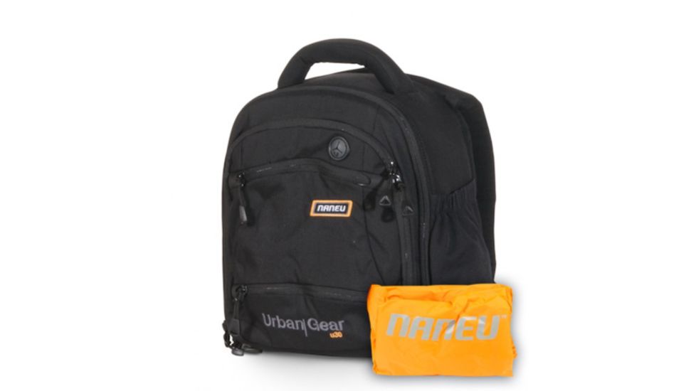 Naneu Urban Gear U30n Micro DSLR Backpack, Black U30001