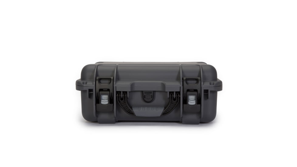 Nanuk 920 Water/Crush Proof Case w/Padded Divider - Graphite, 920S-020GP-0A0