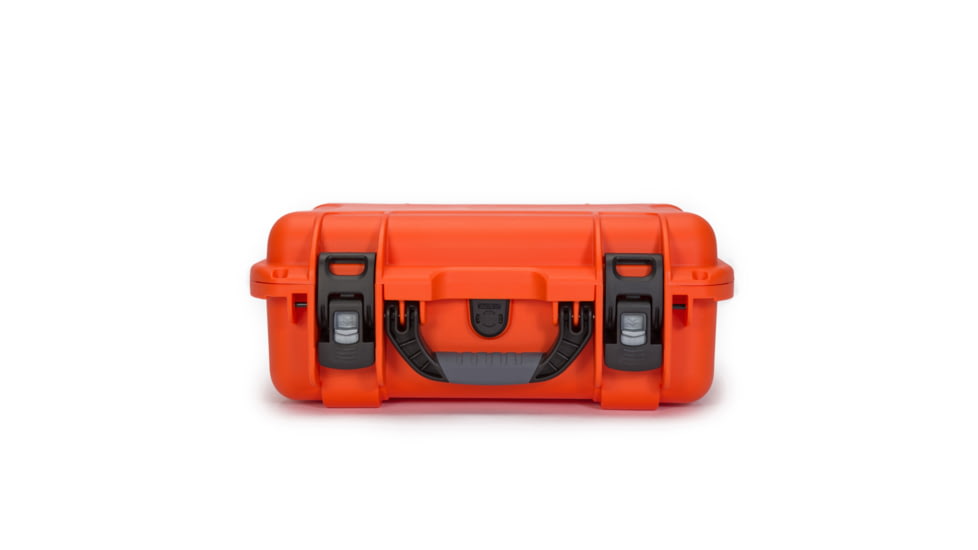 Nanuk 920 Protective Case w/Padded Divider, Orange, Medium, 920S-020OR-0A0