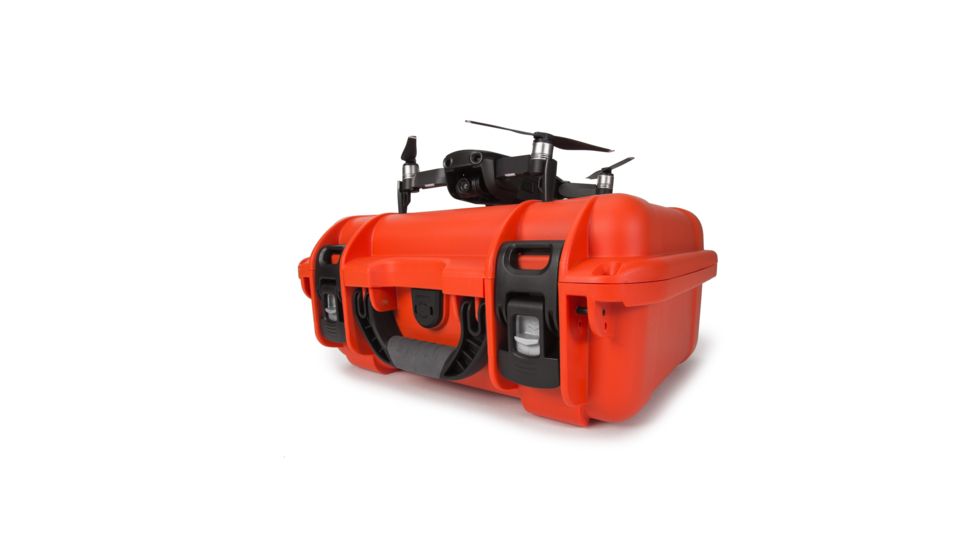 Nanuk Mavic Air Fly More Hard Case W/Foam Insert, Orange, Medium 915-MAVIA3
