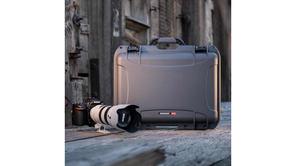 Nanuk 925 Pro Photo Camera Case Kit w/Lid Organizer / Padded Divider