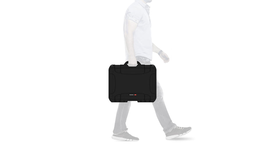 Nanuk 925 Pro Photo Camera Case Kit w/Lid Organizer / Padded Divider