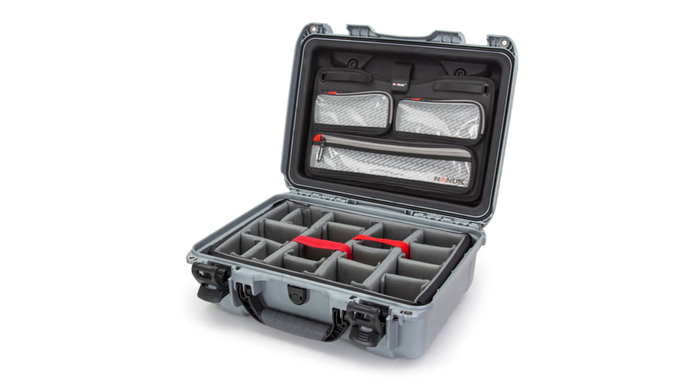 Nanuk 925 Pro Photo Camera Case Kit w/Lid Organizer / Padded Divider
