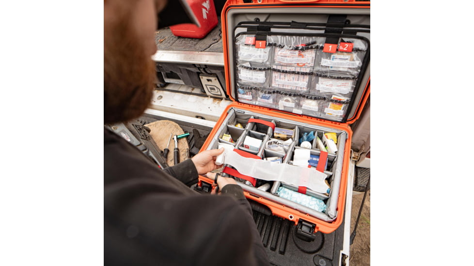 Nanuk 945 EMS Case w/ Lid Organizer / Divider