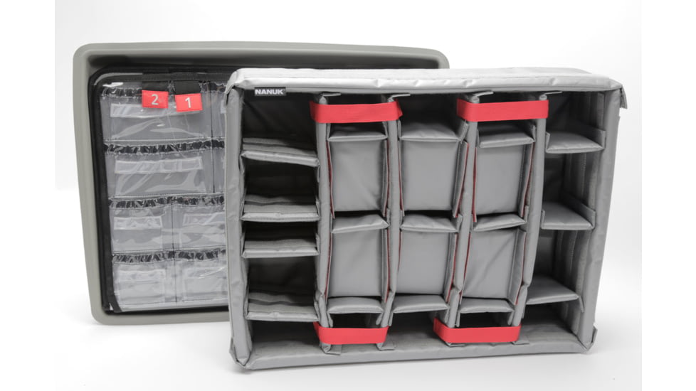 Nanuk 945 EMS Case w/ Lid Organizer / Divider