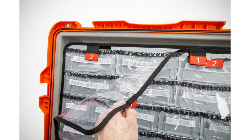 Nanuk 945 EMS Case w/ Lid Organizer / Divider