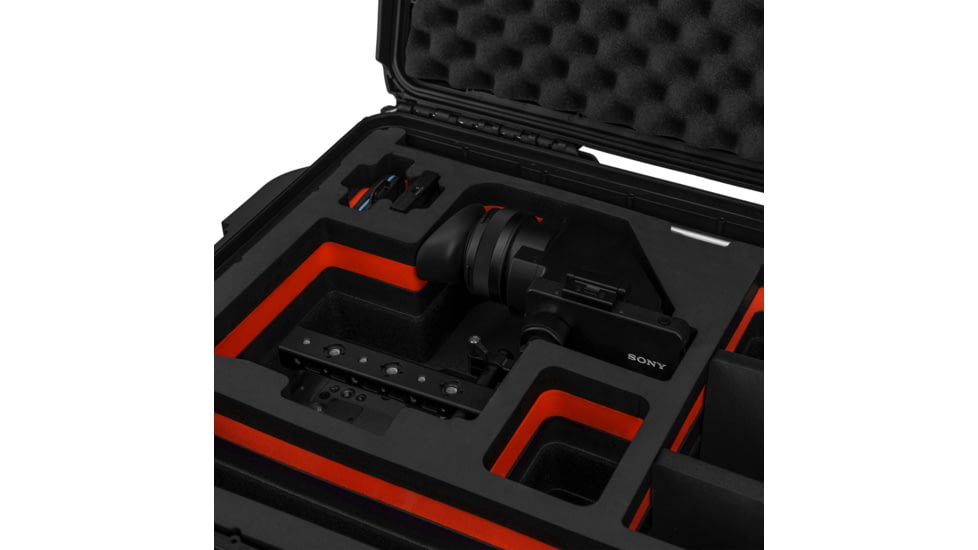 Nanuk 960 Sony Burano Case w/ Foam