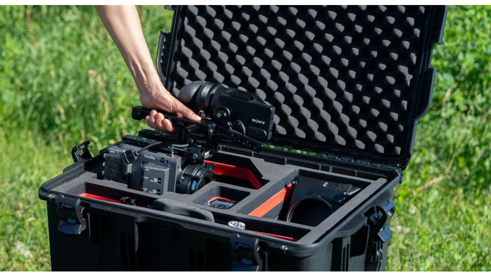 Nanuk 960 Sony Burano Case w/ Foam