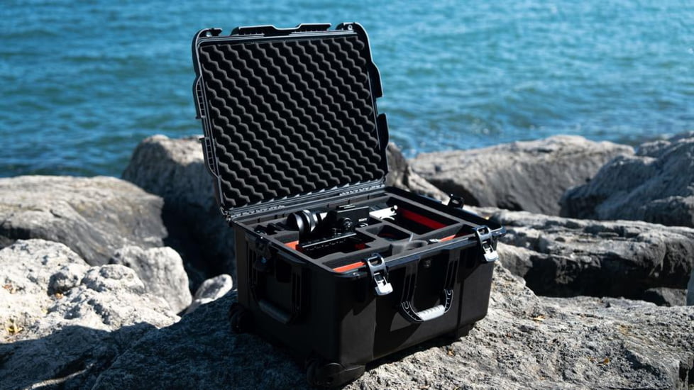 Nanuk 960 Sony Burano Case w/ Foam