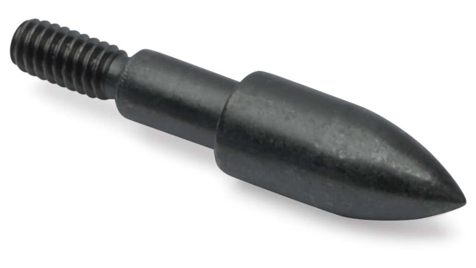 NAP NAP-60-P3DP-932X 3D Practice Points Field Tips Fixed 125 Grain Black