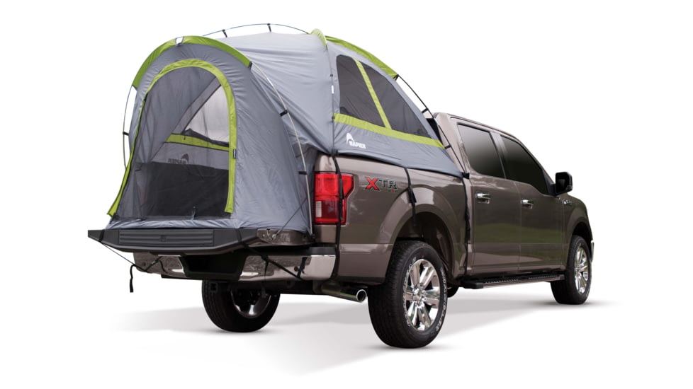 Napier Backroadz Truck Tent, Full Size Crew Cab Bed, Gray/Green, 5.5-5.8 ft, 19033