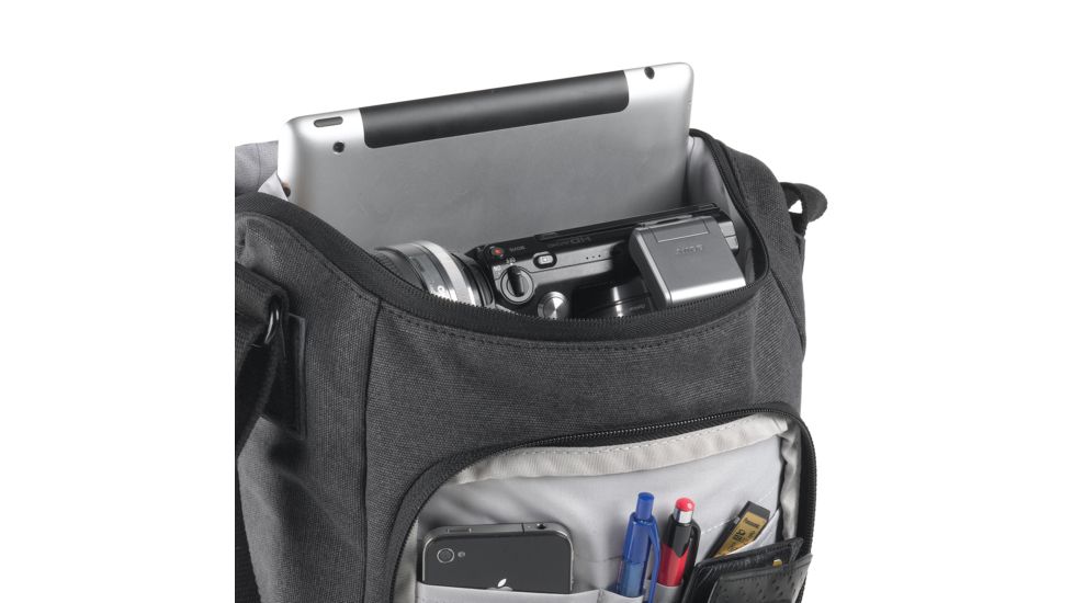 National Geographic Walkabout Slim Shoulder Bag, Gray NGW2300