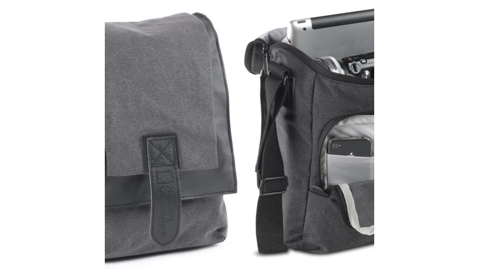 National Geographic Walkabout Slim Shoulder Bag, Gray NGW2300