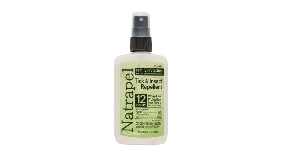 Natrapel Picaridin Uncarded Spray, 3.4oz, Green, 0006-6772