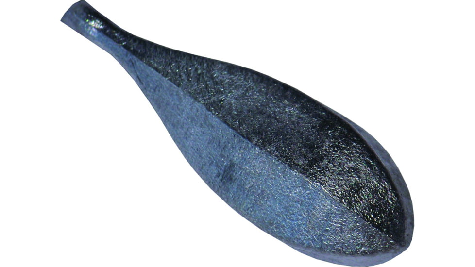 NC Lead 12BK Bank Sinker 12oz 10Lb Priced Per 1Lb, 12BK