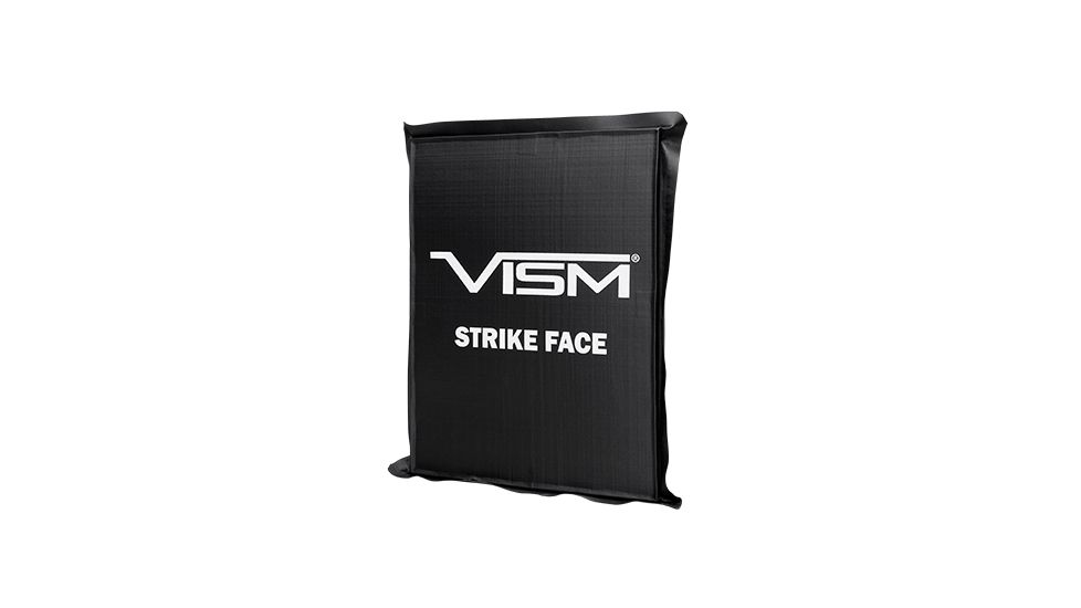 NcSTAR Expert Plate Carrier Vest w/Two 8x10in Rectangle Cut Soft Ballistic Panels, Black, Extra Small - Small BSCVPCVXC2963B-A