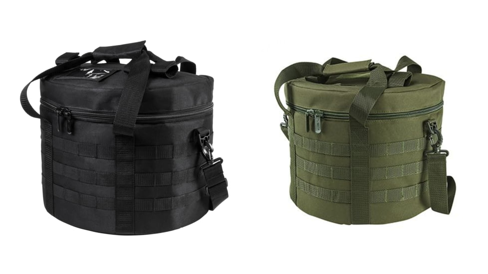 NcSTAR Helmet Bag, Black, Green