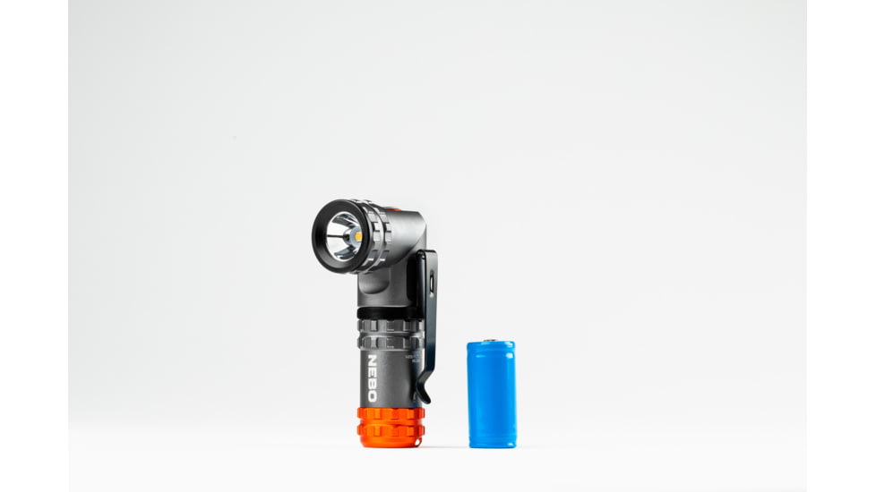 Nebo Franklin Swivel Flashlight, 600 Lumens, NEB-FLT-1023
