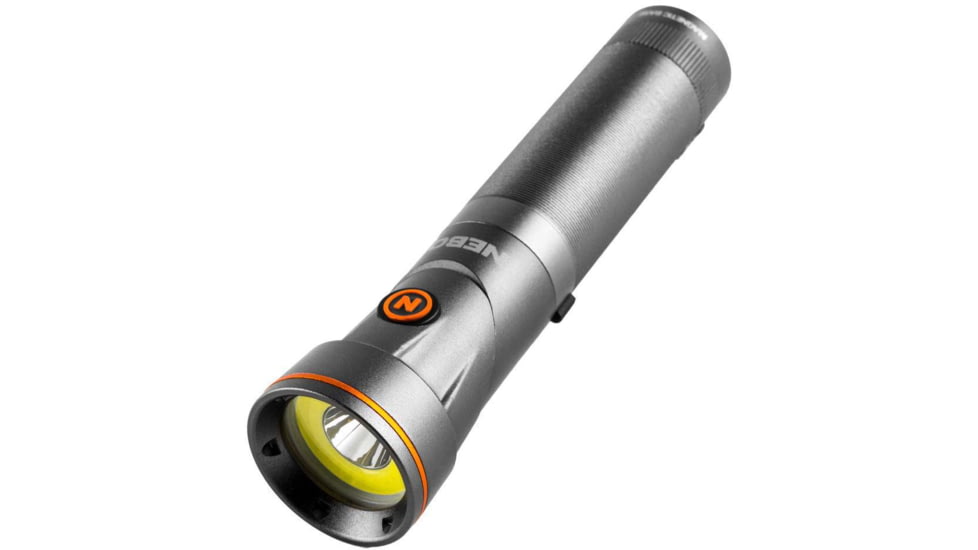 Nebo Franklin Pivot Rechargeable Dual Work Light and Spot Light, 300 Lumens, Black, NEB-WLT-0023