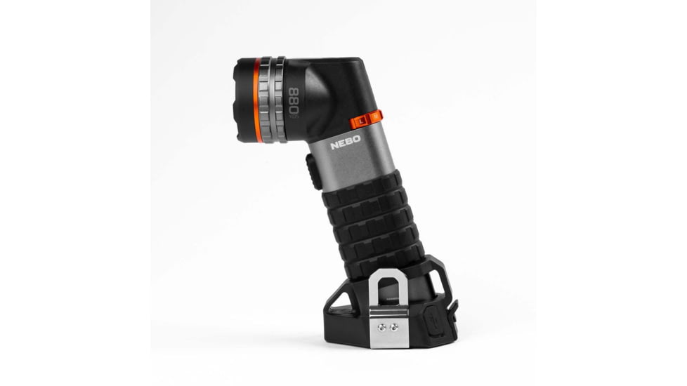 Nebo Luxtreme SL50 Rechargeable 1/2 Mile Spotlight, Black/Grey, NEB-SPT-1003
