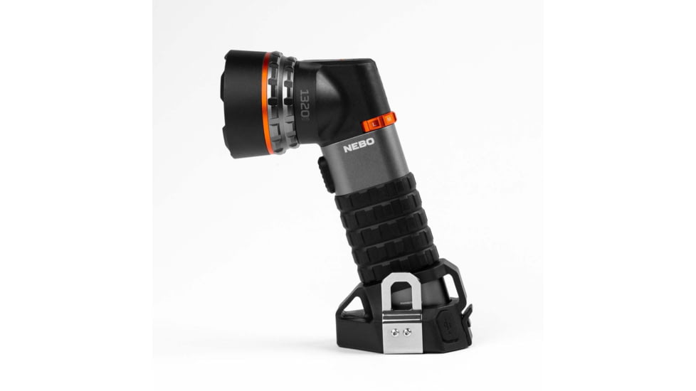Nebo Luxtreme SL75 Incredible 3/4 Mile Beam Spotlight, Black/Grey, NEB-SPT-1000