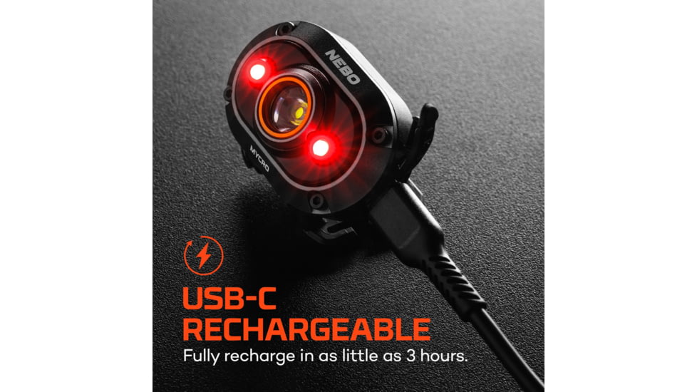 Nebo MYCRO 450 Lumen LED Headlamp
