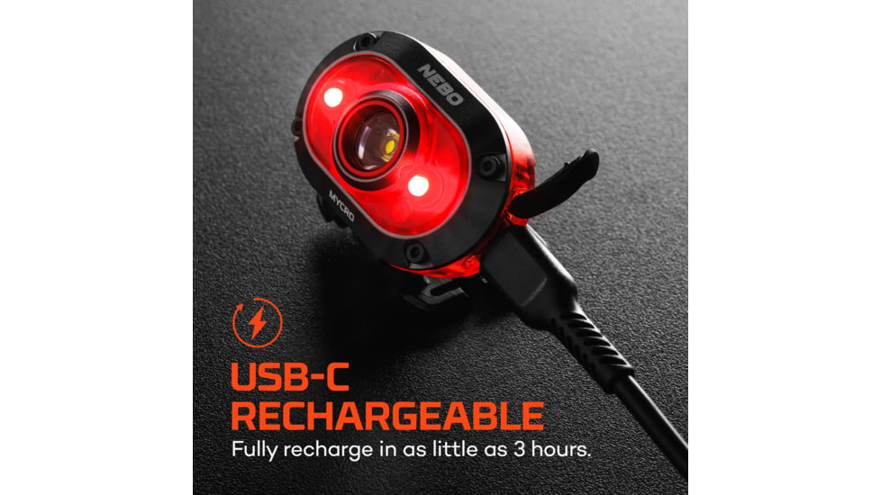 Nebo MYCRO 450 Lumen LED Headlamp