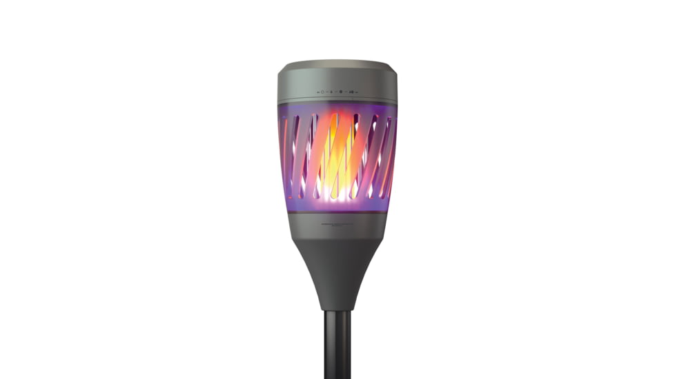 Nebo Solar Torch Zapper 1200mAh Li-ion Battery LED Lantern