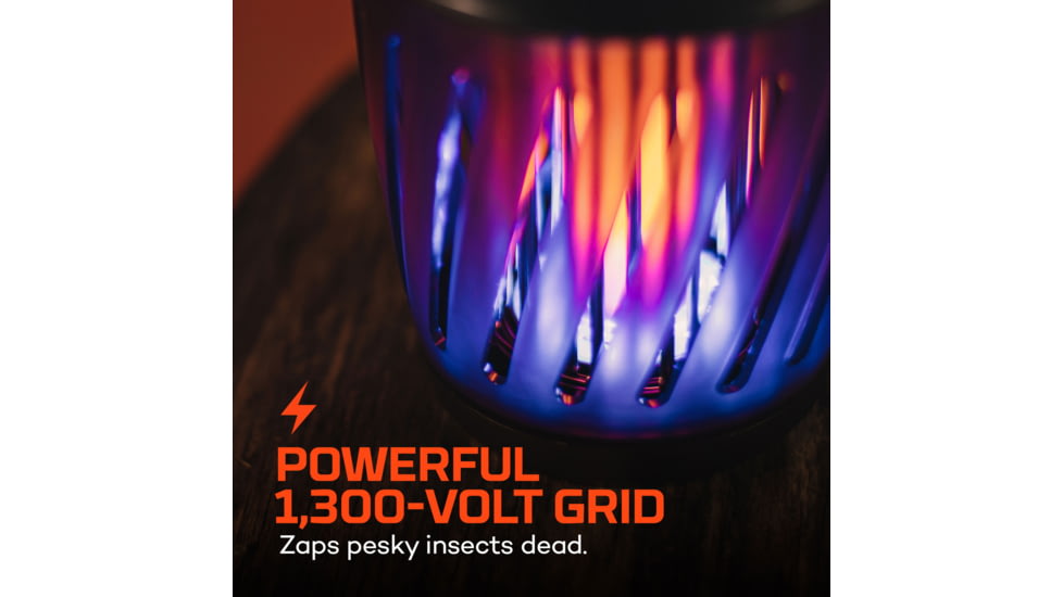 Nebo Solar Zapper and LED Lantern 2000mAh Li-ion Battery