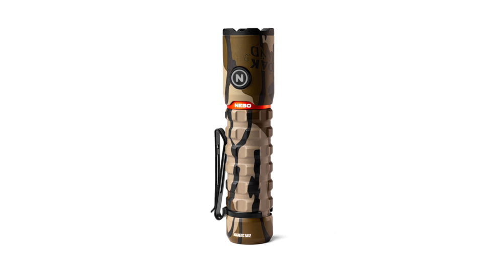 Nebo Torchy 2K Li-ion 18650 Rechargeable Battery 2000 Lumens LED Flashlight