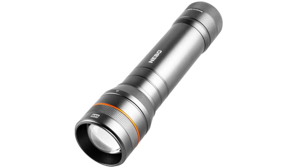 Nebo Newton Handheld Flashlight, 1000 Lumens, Black, NEB-FLT-0016