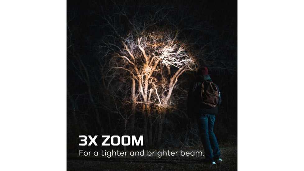 Nebo Newton Handheld Flashlight, 1500 Lumens, Black, NEB-FLT-0017