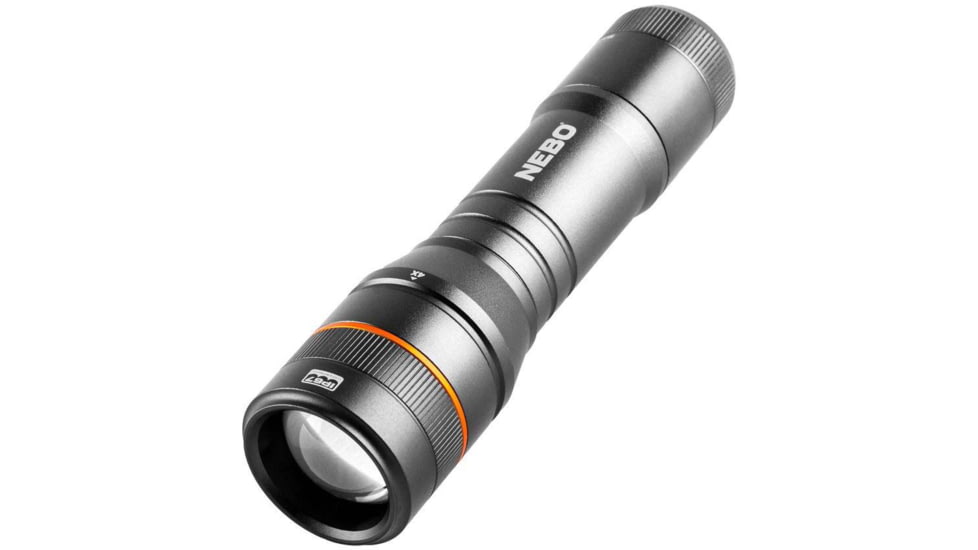 Nebo Newton Handheld Flashlight, 500 Lumens, Black, NEB-FLT-0014