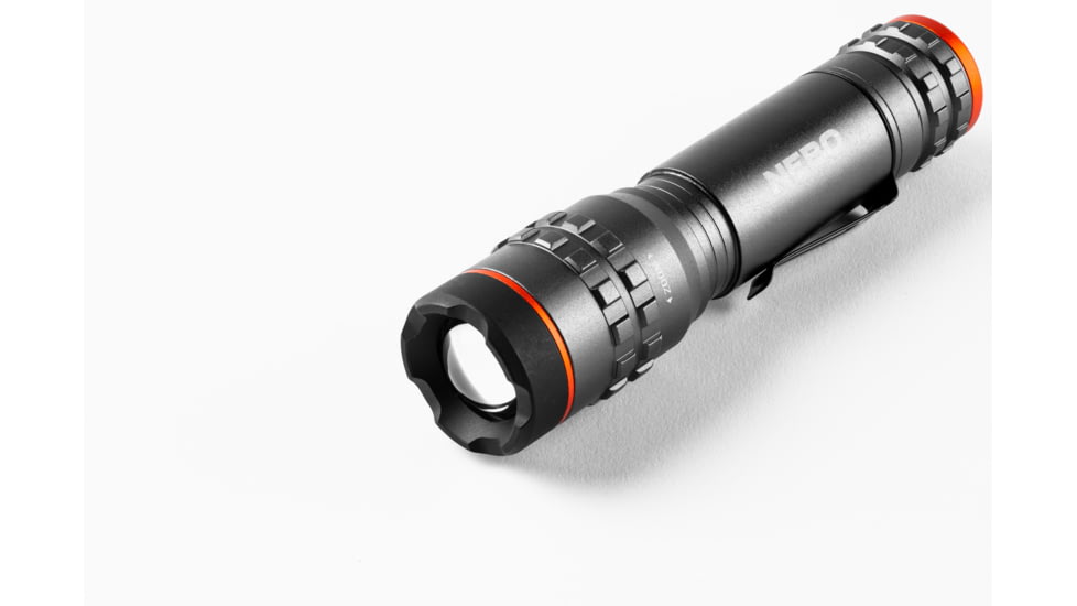 Nebo Newton Trio Handheld Flashlight, White/Red/Green, NEB-FLT-1024