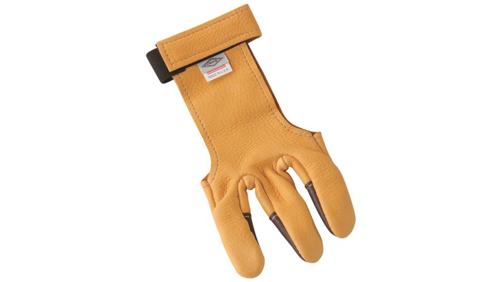 Neet DG-1H Shooting Glove, Calf Hair Tips Medium 63812