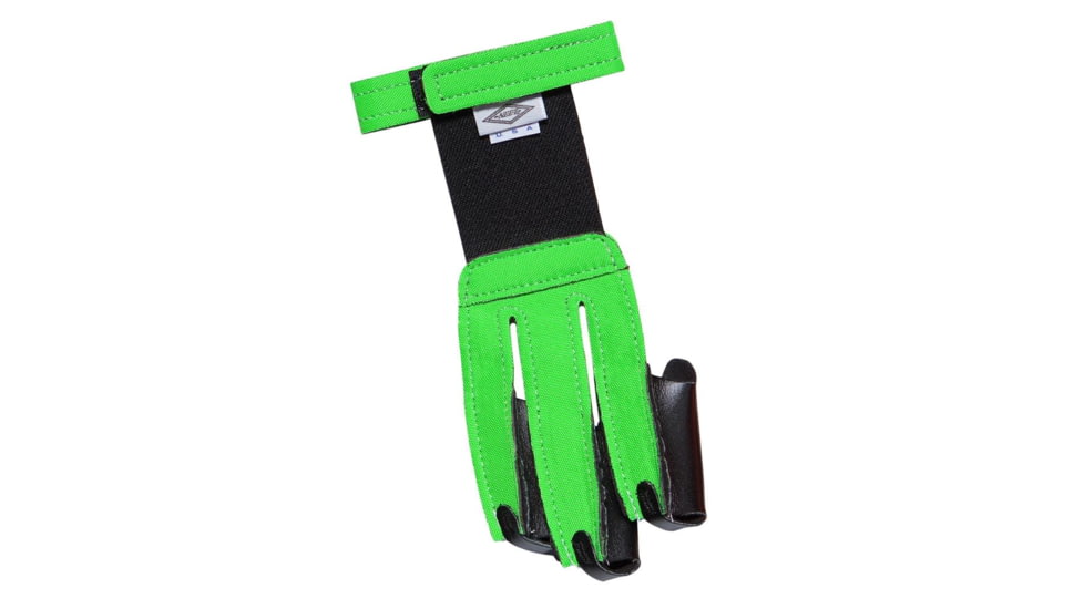 Neet FG-2N Shooting Glove, Neon Green Medium 60022