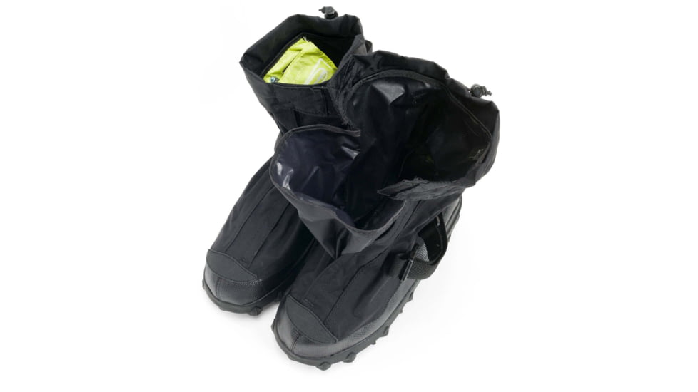 Neos Voyager Glacier Trek Spike Overshoes, Black, M, VNG1-BLK-MED