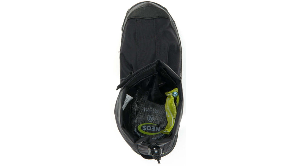 Neos Voyager Glacier Trek Spike Overshoes, Black, M, VNG1-BLK-MED