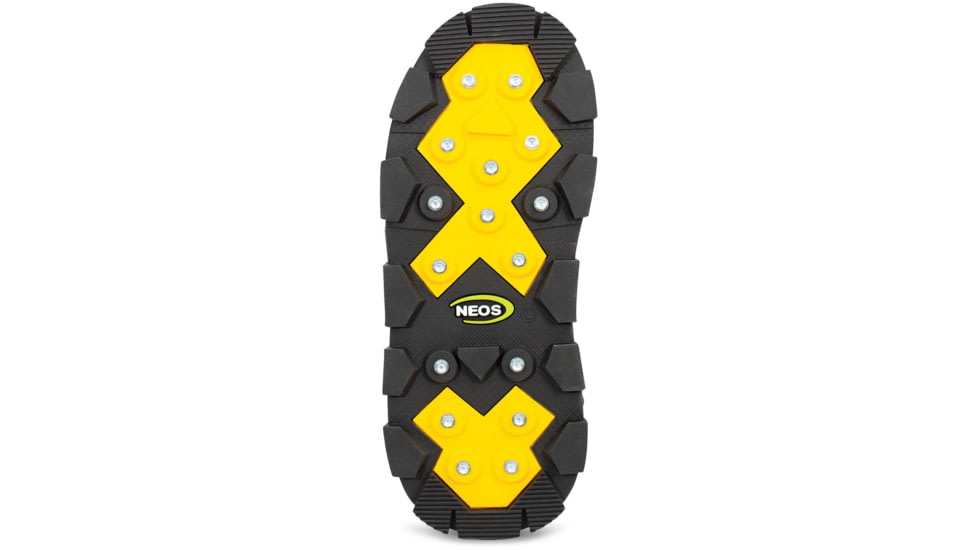 Neos Voyager Glacier Trek Spike Overshoes, Black, M, VNG1-BLK-MED