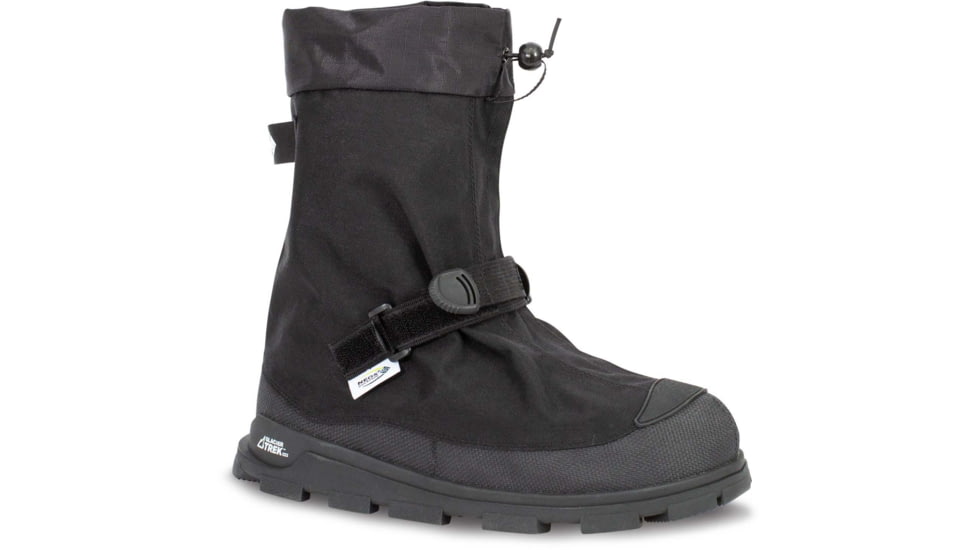 Neos Voyager Glacier Trek Spike Overshoes, Black, M, VNG1-BLK-MED