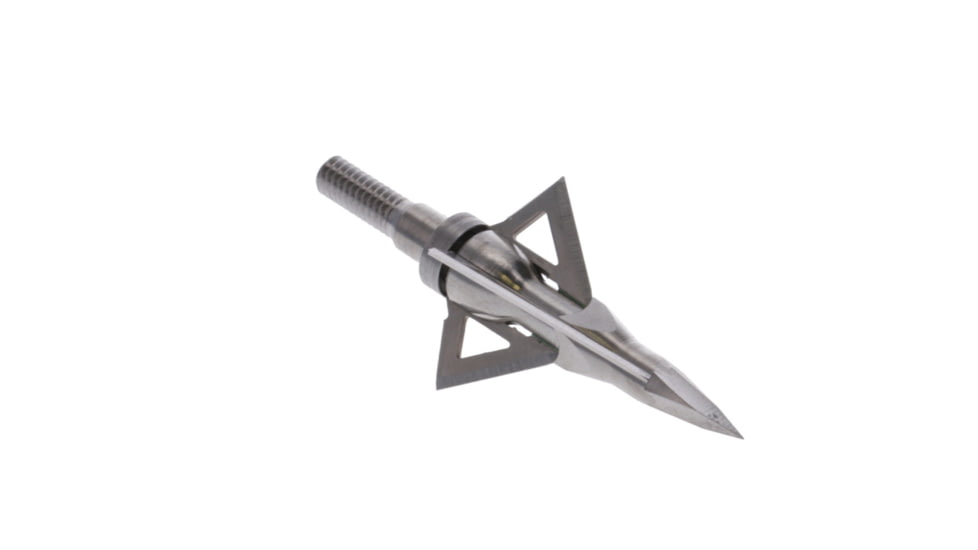 New Archery Products Ignite 4 Blade 100 Crossbow Broadhead - 3 Pack, Black, NAP-60-IGNIT4X100