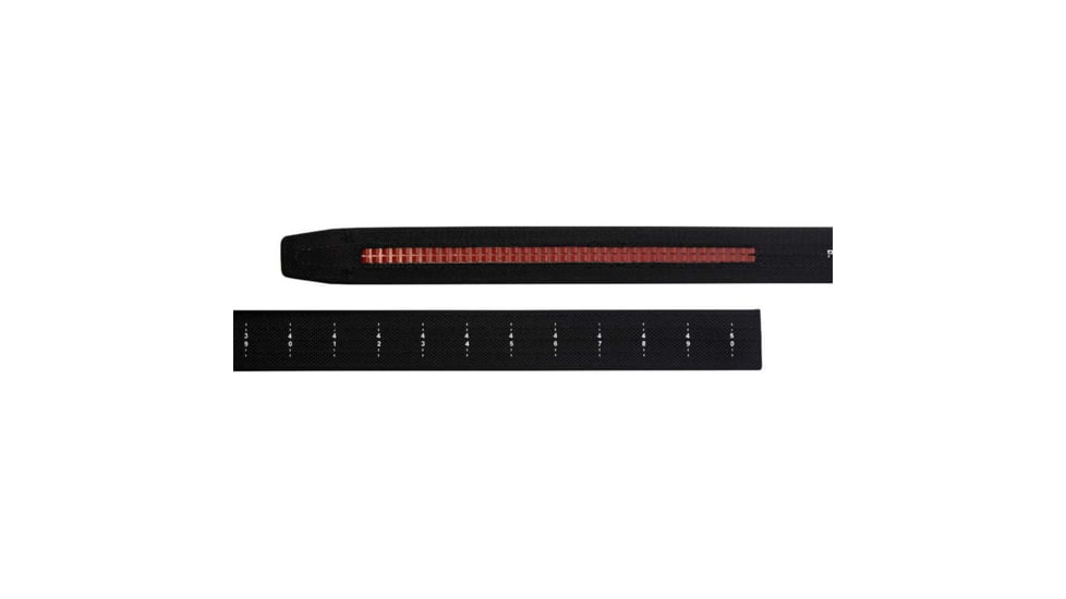 Nexbelt Aston USA Embossed EDC Gun Belt, 1.5 in, Black, One Size, PCS3163