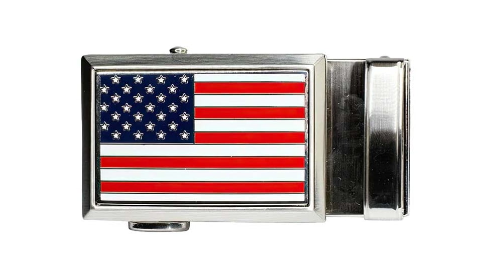 Nexbelt Beveled USA Color Buckle, Red/White/Blue, BCH1613