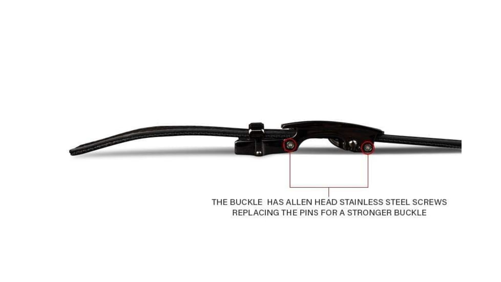 Nexbelt Bond EDC Gun Belt, Black, 1.38in, PCS5741