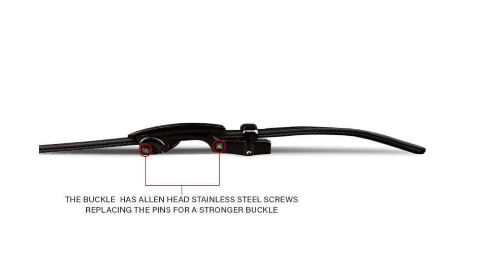 Nexbelt Bond EDC Gun Belt, Carbon Black, 1.38in, PCS5772