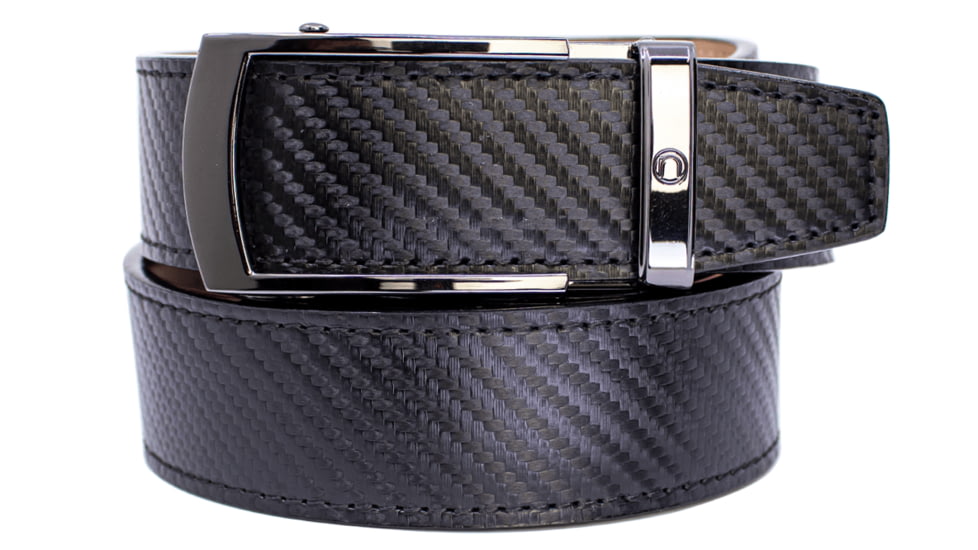 Nexbelt Bond EDC Gun Belt, 1.375 in, Carbon Black, One Size, PCS5772