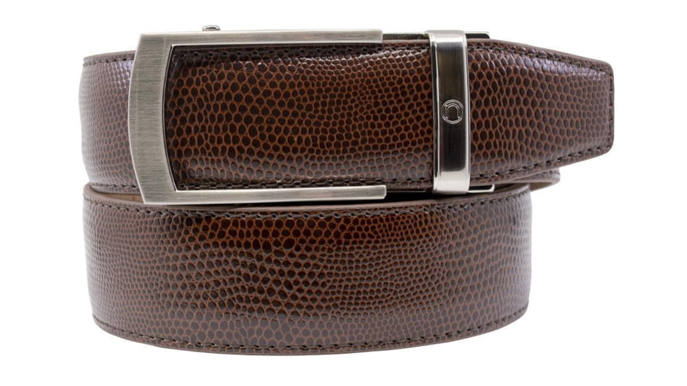 Nexbelt Camden V3 Dress Belt, Non-EDC, Brown, PCX5376